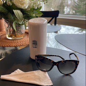 Jimmy Choo Cat-eye Gradient Sunglasses